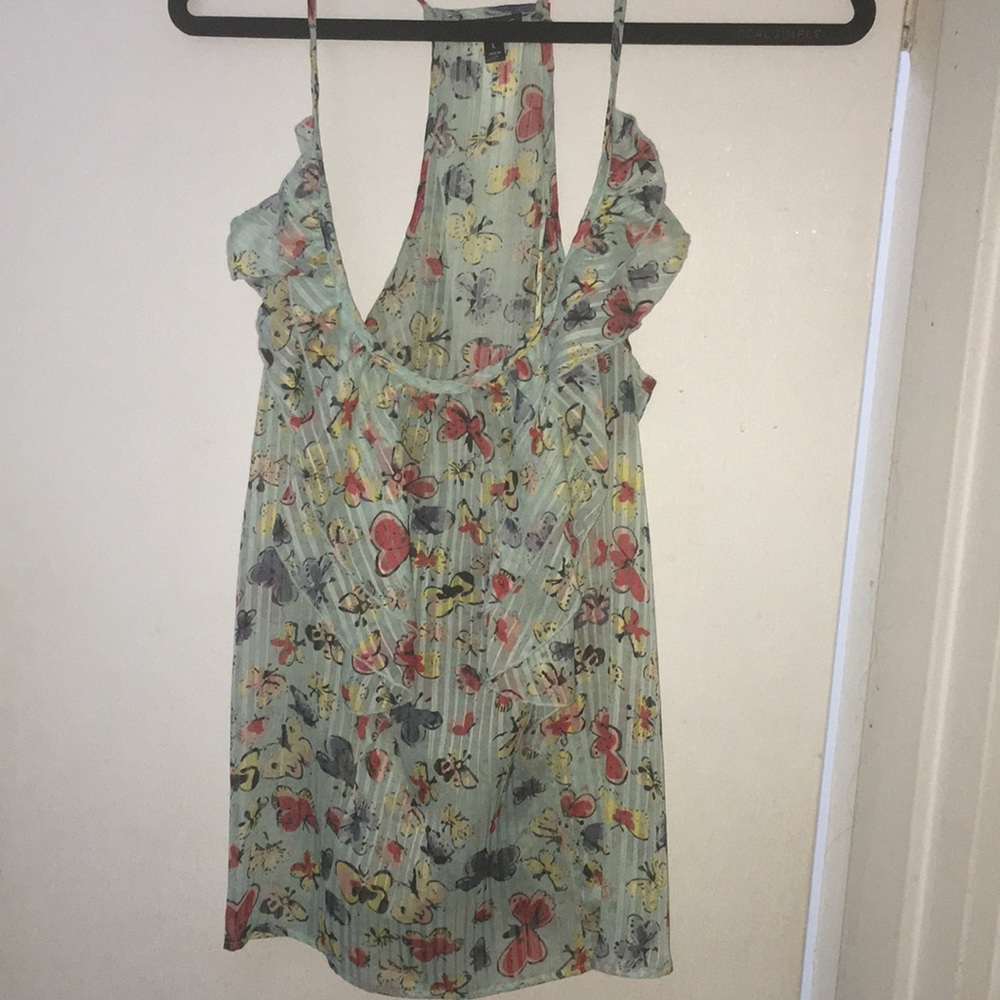 Tank blouse